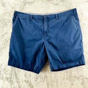 Polo Ralph Lauren Classic Fit Chino‎ Shorts Mens 50B Navy Blue 10" Inseam